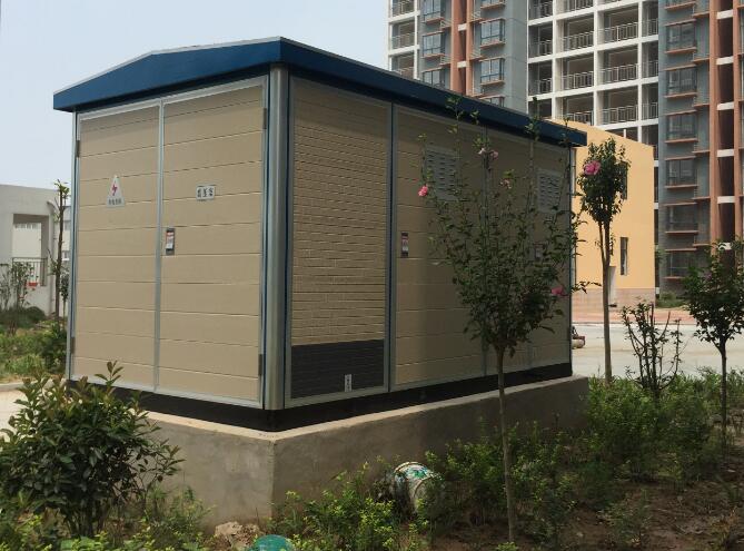 10KVA顺义箱式变压器